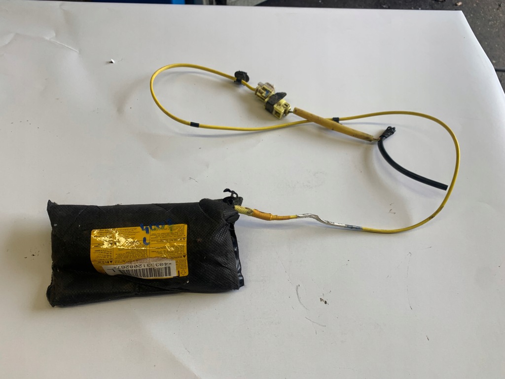 фото №1, Peugeot 4007 подушка сиденье левая ga332-00781