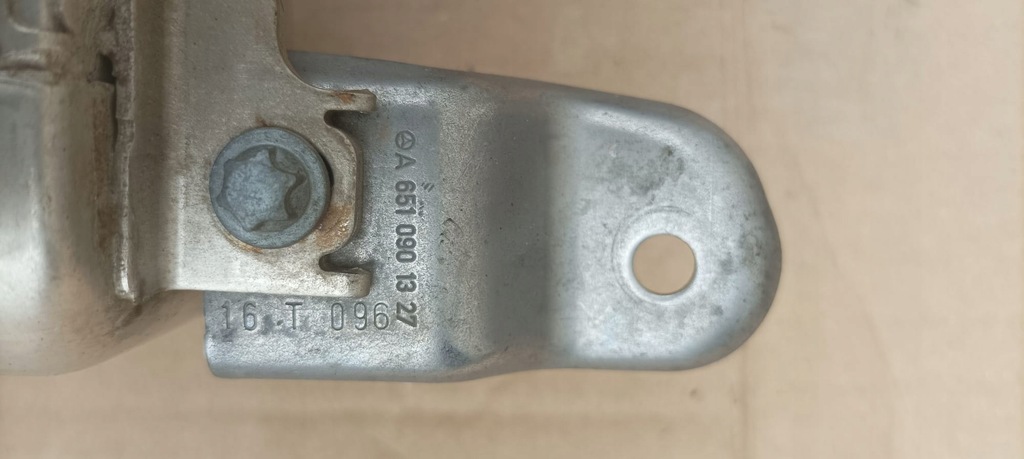 фото №6, Mercedes w205 c-klasa клапан egr радіатор вихлопних газів egr 2.2 cdi