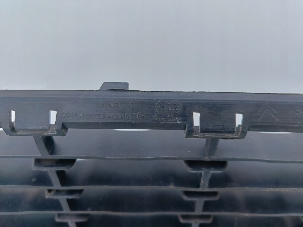 фото №12, Citroen c3 picasso 08- решітка решітка радіатора решітка радіатора бампера передній 9681801377