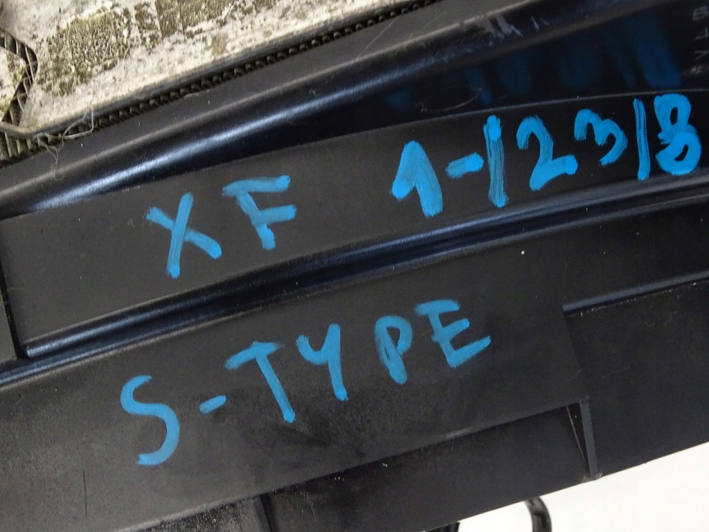 фото №14, Радіатор вентилятор jaguar s-type 2.7d 4r83-8c607-cb