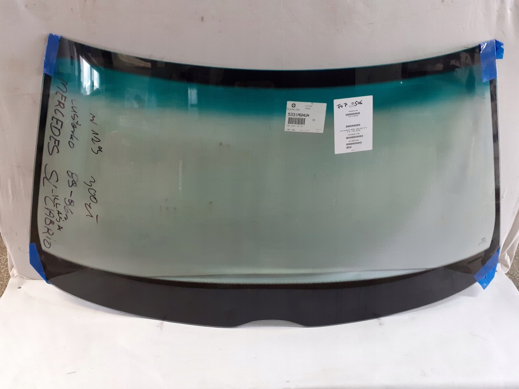 фото №1, Скло передня mercedes w129 sl cabrio 89-96r nowa