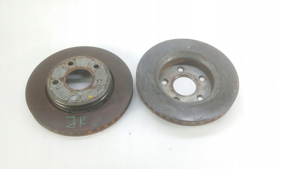 фото №1, Jeep wrangler jk диск гальмівна перед 07-17