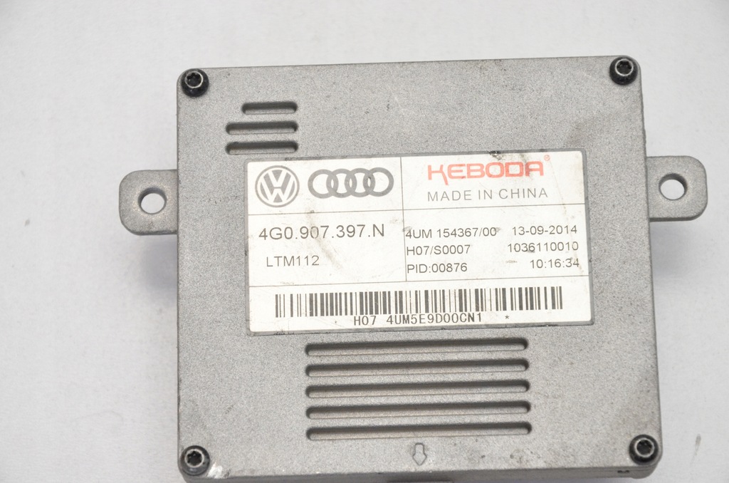 фото №3, Модуль led перетворювач audi a6 a7 r8 s6 оригінал