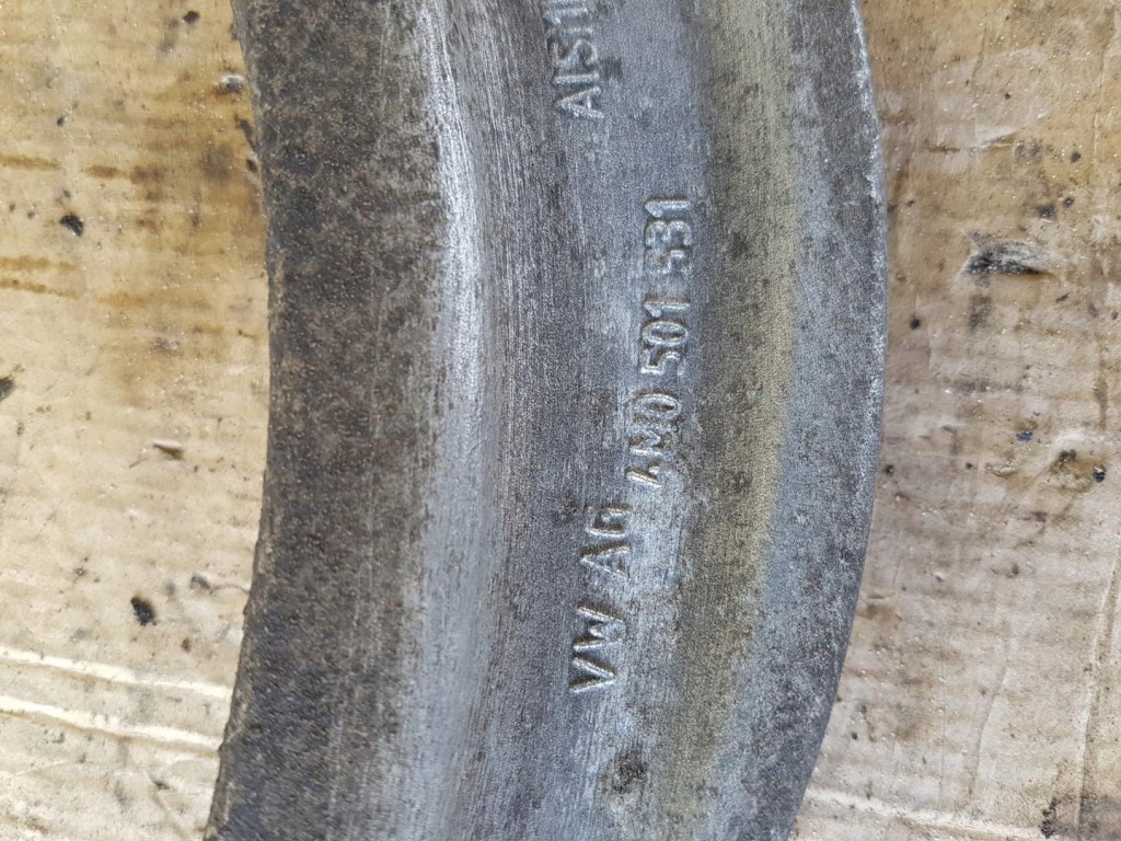 фото №3, Рычаг левый задняя audi q7 4m0501531