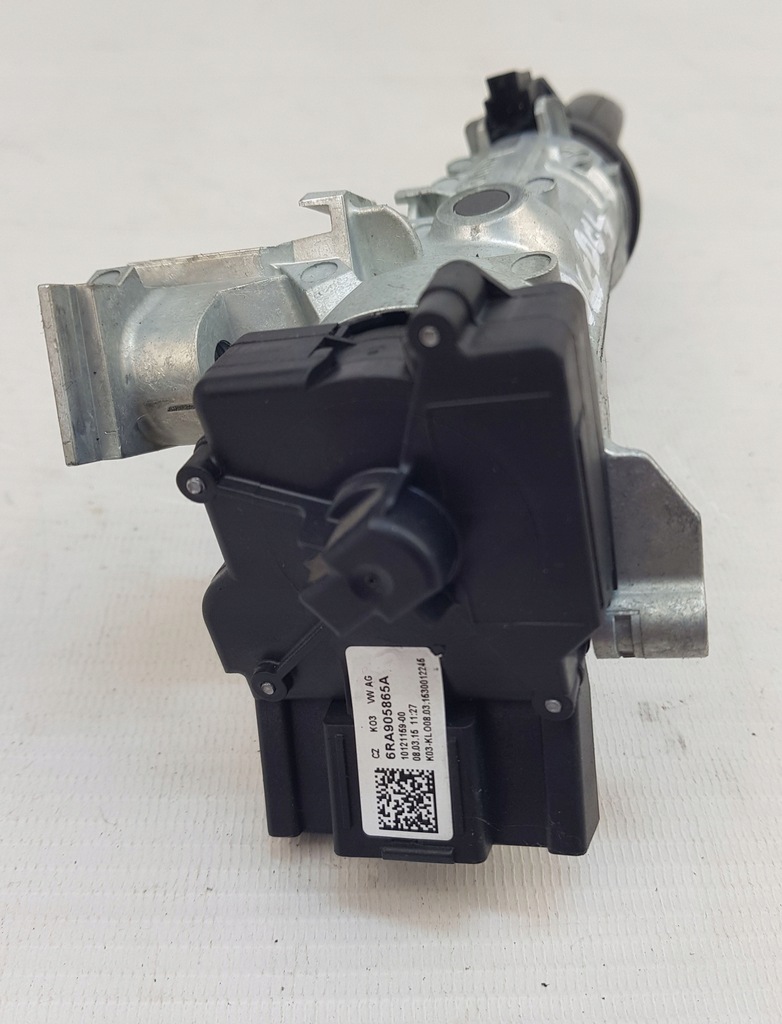 фото №8, Seat toledo iv 4 замок запалювання ключ оригінальна