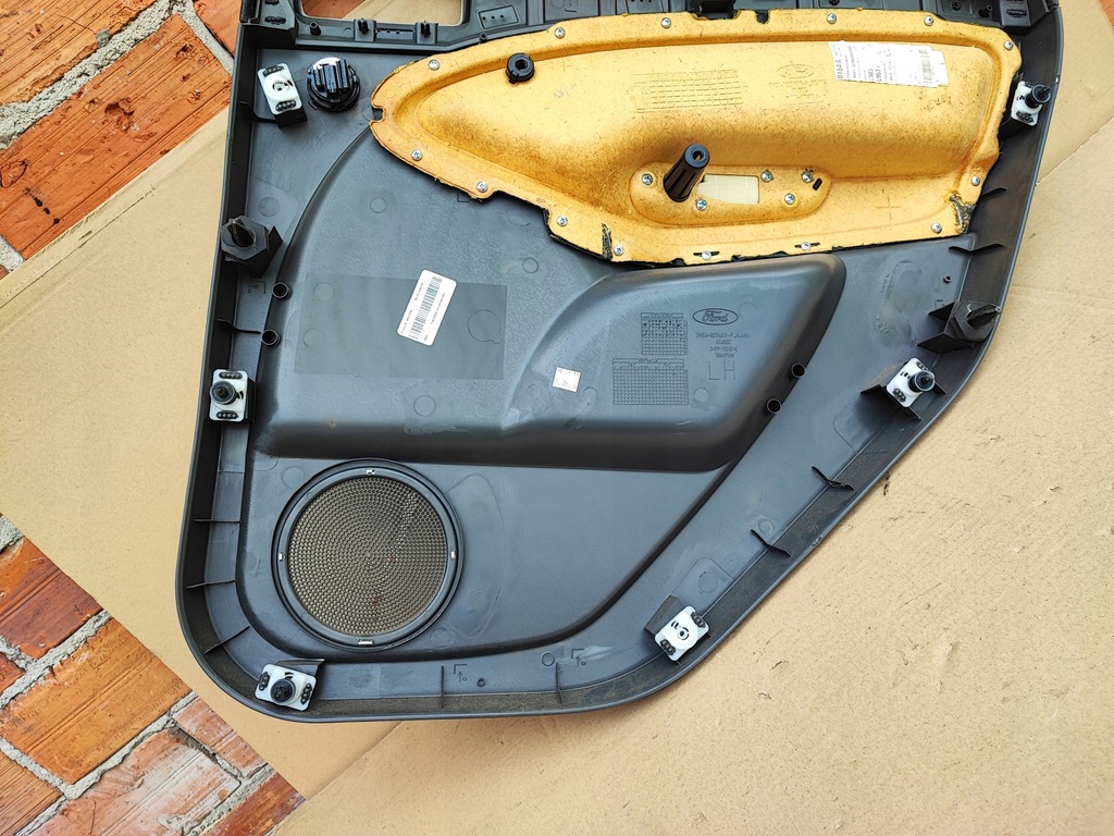 фото №13, Ford kuga mk1 individual обшивка дверь левый задняя