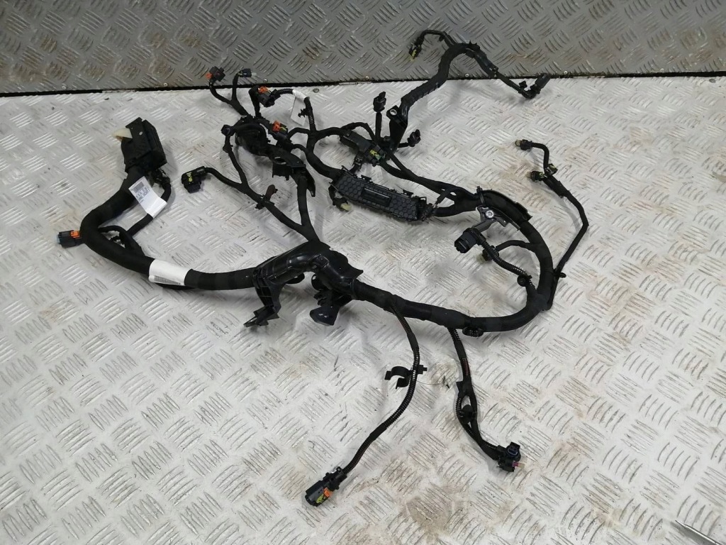 фото №1, Citroen c3 iv 1,2 thp електропроводка двигуна