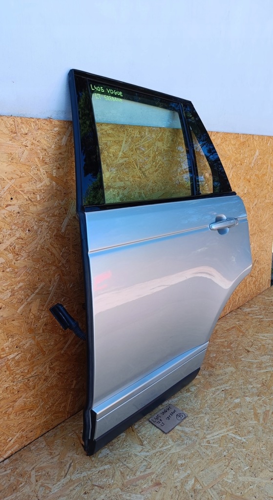 фото №2, Land rover range rover l405 vouge дверь полный левый левая задняя серебристый