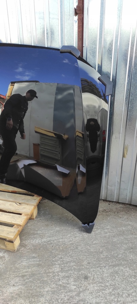 фото №9, Audi a6 c7 капот крышка двигателя ly8x