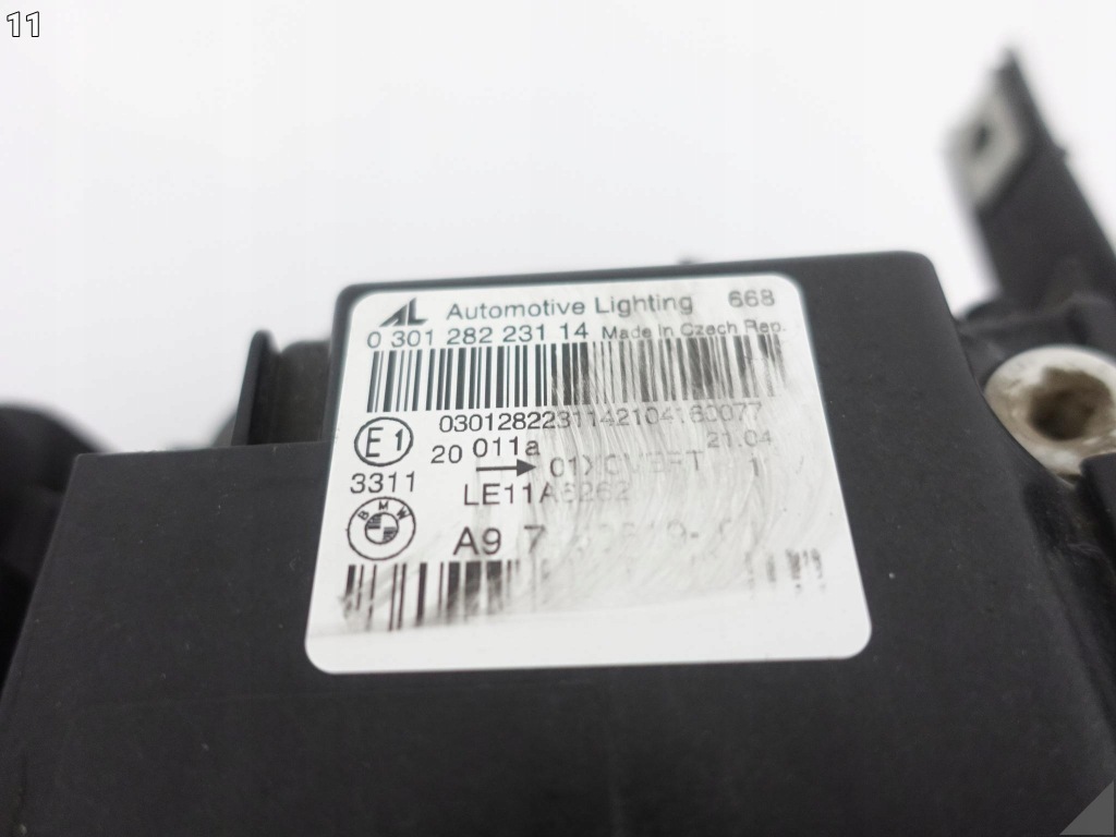 фото №12, Bmw 4 f32 f33 f36 m3 f80 m4 f82 13-17 лампа full led ліва перед комплектна