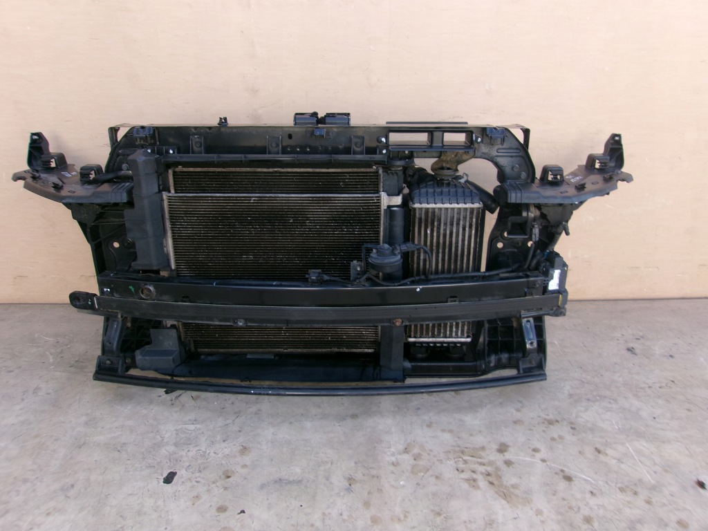 фото №1, Hyundai tucson iii 1 7crdi радиатор pas передний kompletny