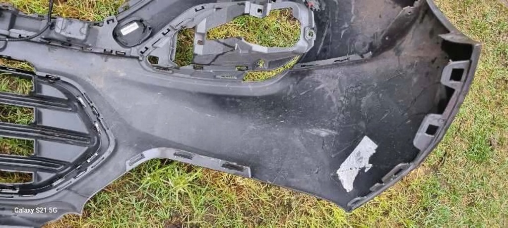 фото №11, Бампер передний перед ford transit custom 2013