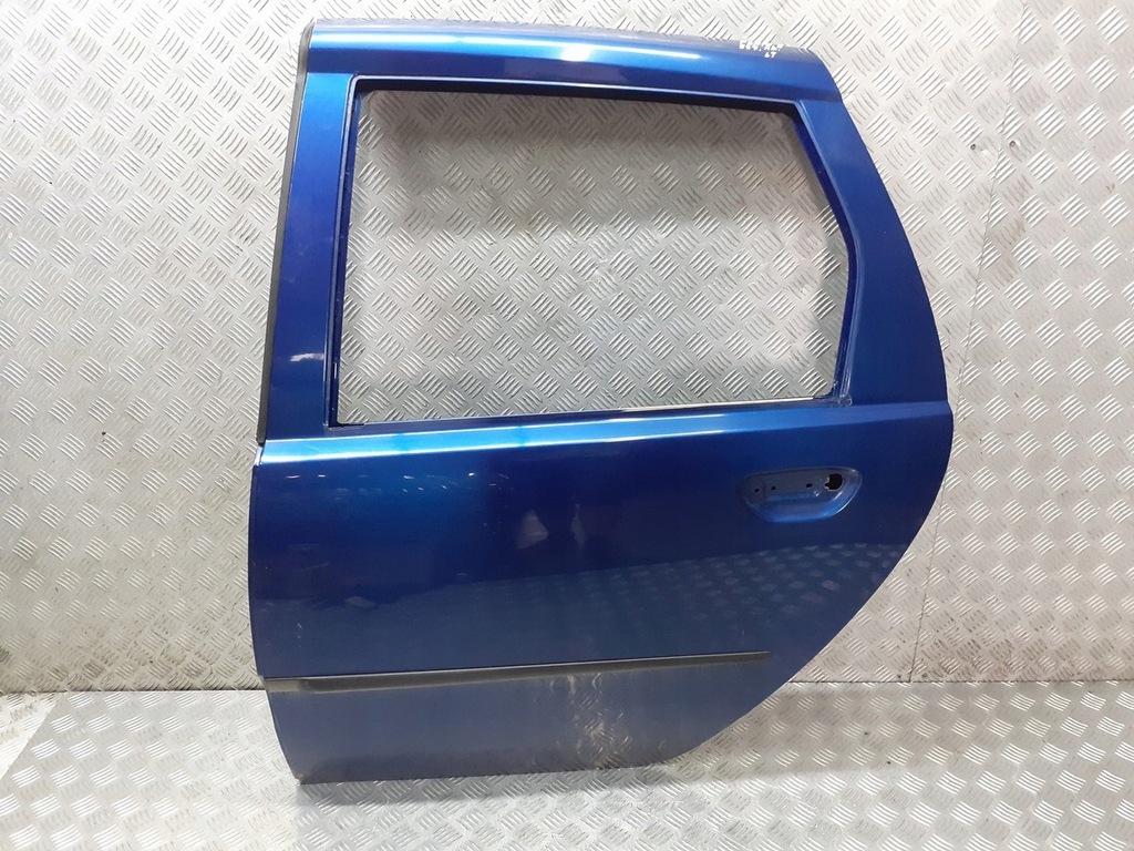 фото №1, Дверь левый задняя fiat punto ii 597
