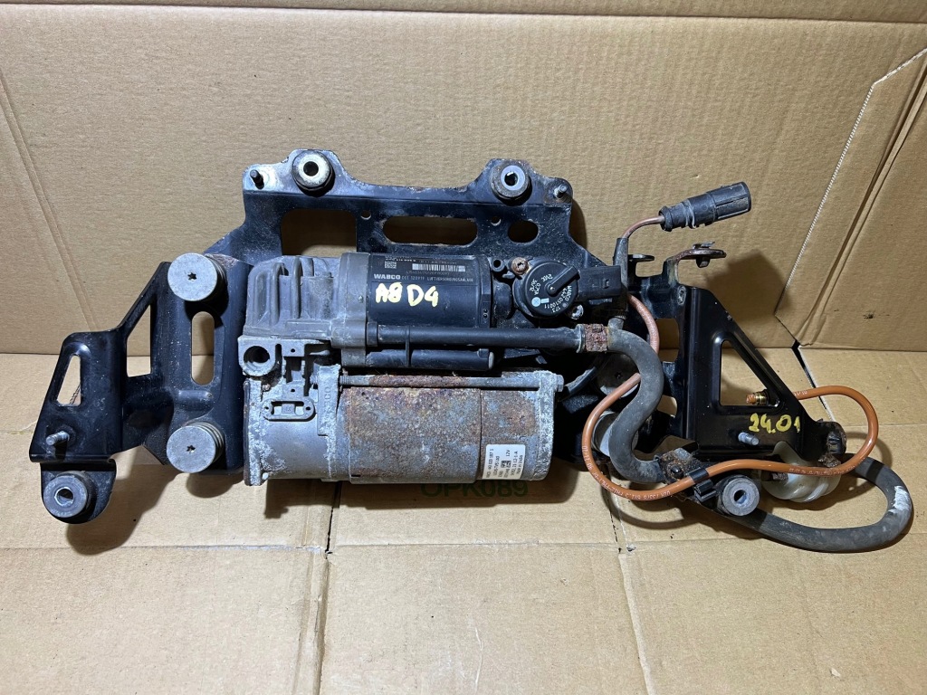 фото №1, Audi a8 d4 3.0 tfsi компресор підвіска пневматичний 4h0616005c