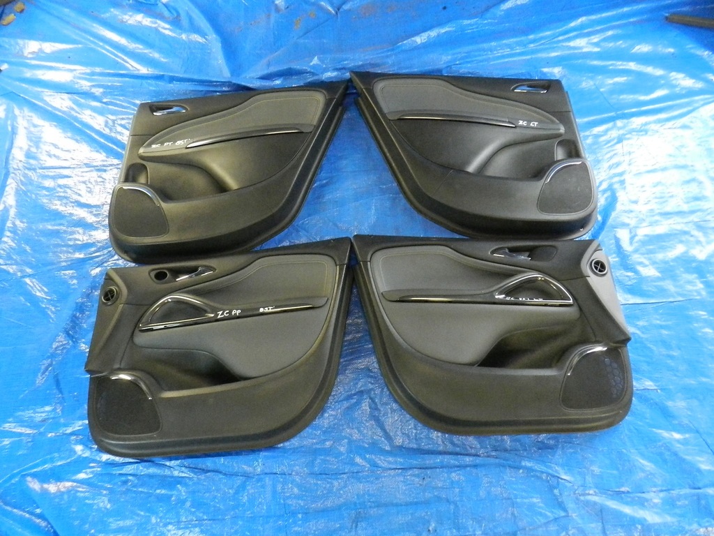 фото №10, Opel-części zafira c сидіння заднє сидіння 7os. шкіра led