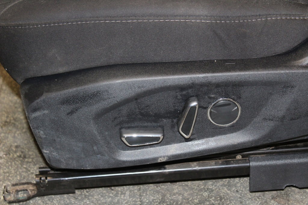 фото №8, Ford mondeo fusion mk5 lift 17- сидіння водія лівий перед