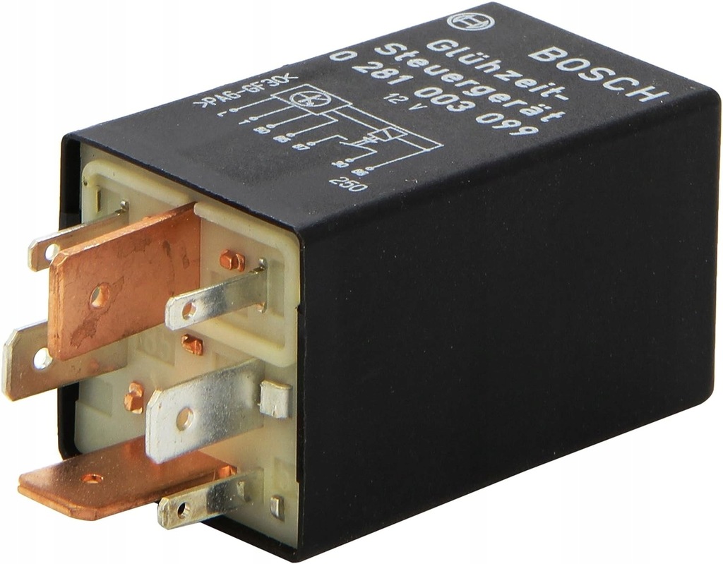 фото №16, Реле свічка розжарювання bosch 0281003099 1919112