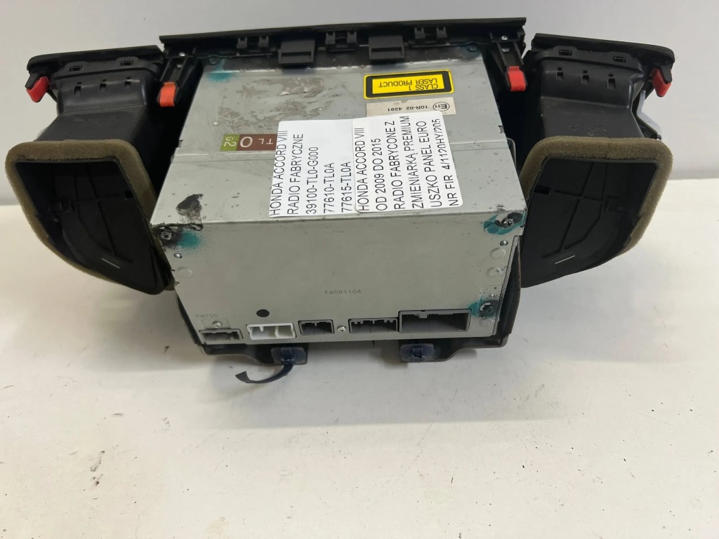 фото №8, Honda accord viii 08-15 радио заводской чейнджер cd premium