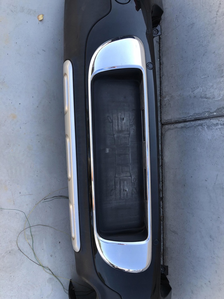 фото №5, Mini countryman r60 бампер задняя