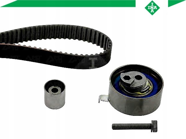 фото №2, Комплект - набор ремень распределительного вала [ina]