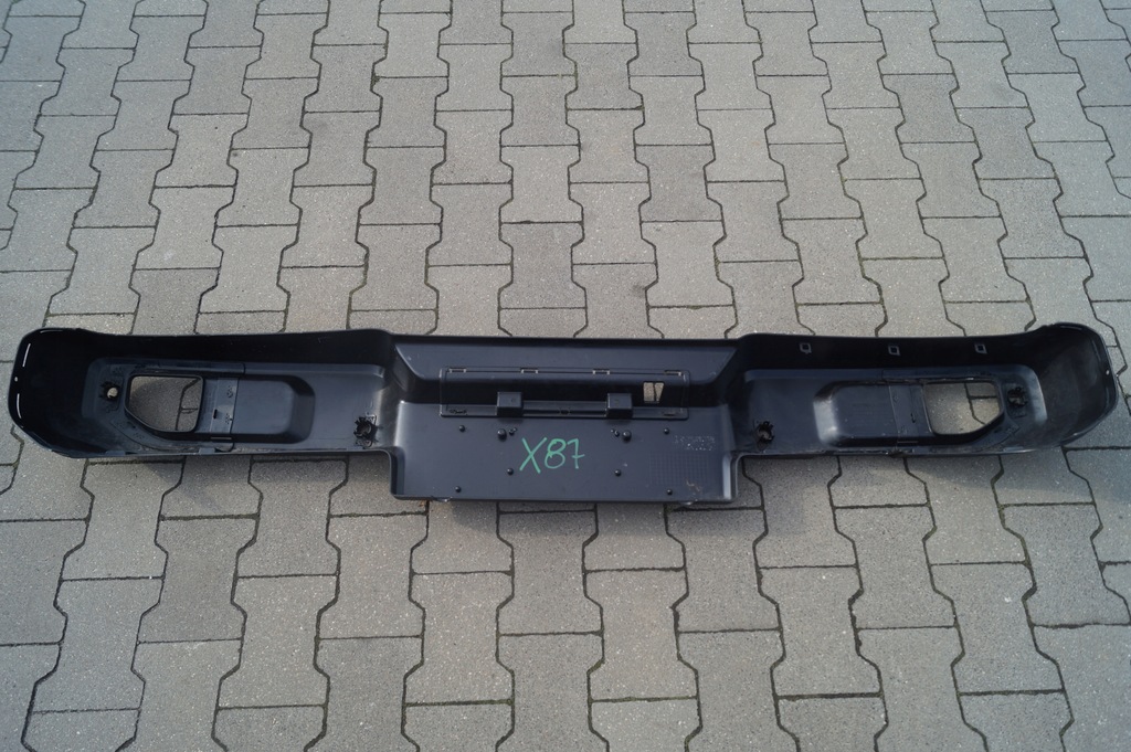 фото №7, Бампер задня задній задній jeep wrangler jl pdc 17-22