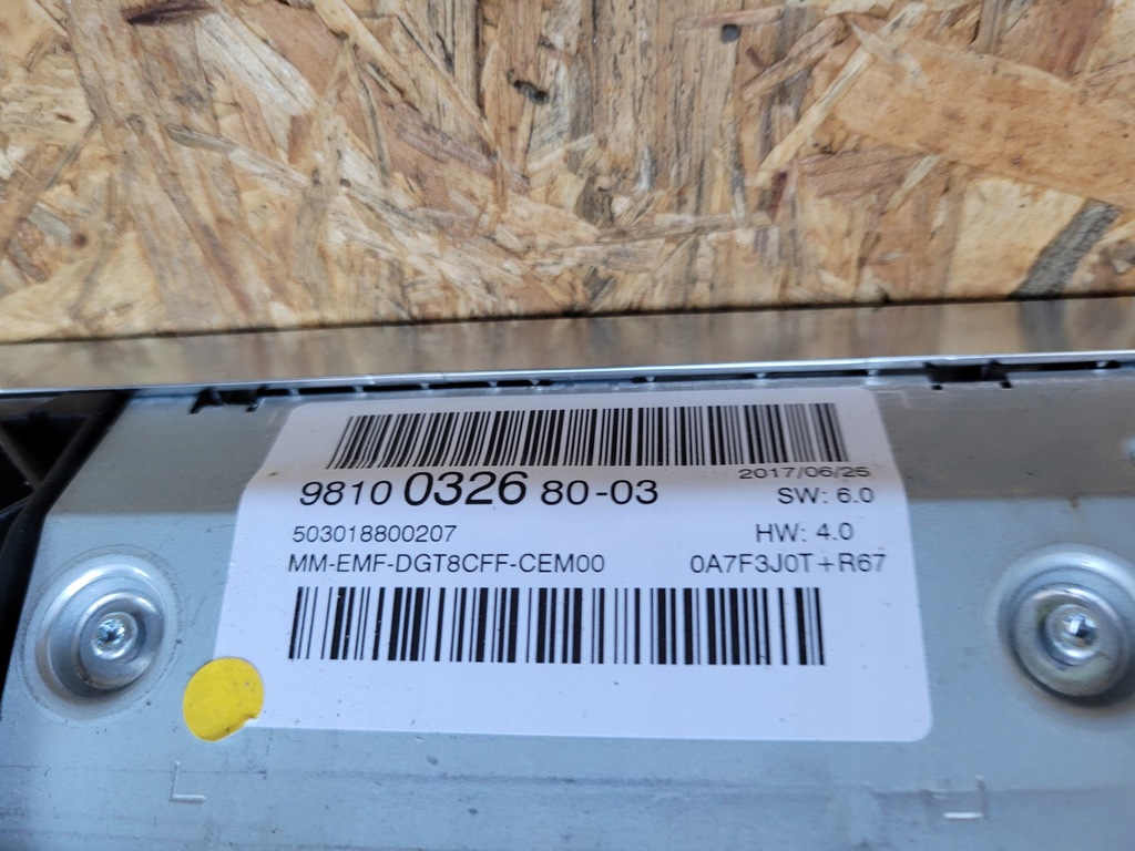 фото №9, Радіо навігація екран peugeot 3008 5008 ii