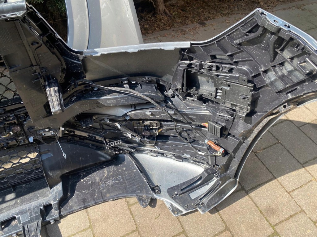 фото №7, Бампер капот лампа pas передний mercedes gle 167 suv lift multibeam