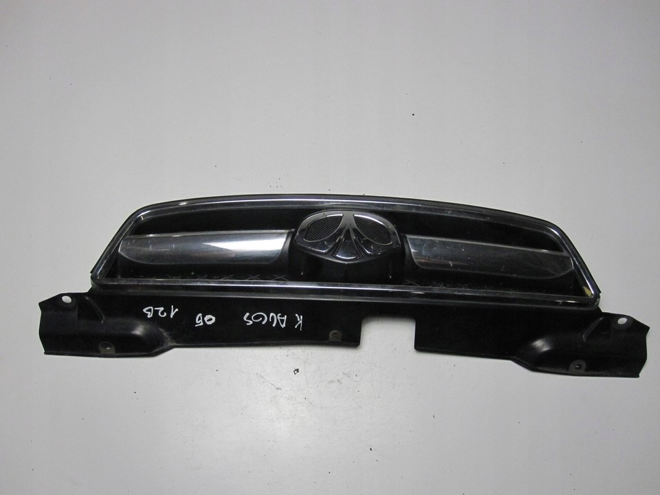 фото №4, Решётка радиатора решётка радиатора передняя перед daewoo kalos 05r