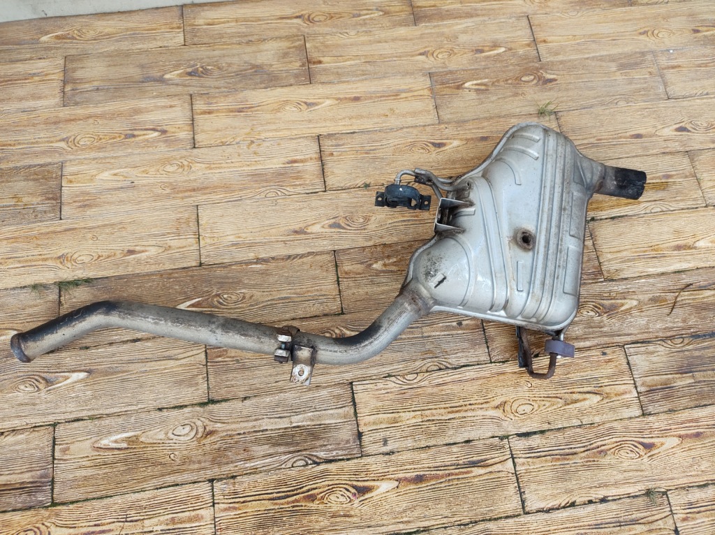 фото №1, Mercedes ml w164 3.0 гаситель выхлоп конечный