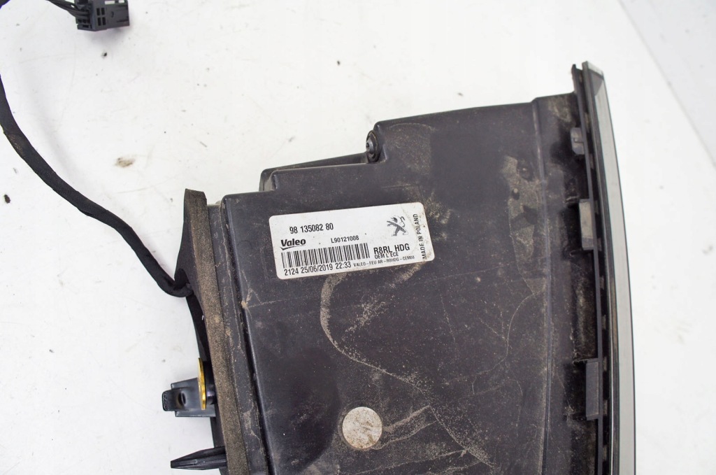 фото №6, Tr316 peugeot 508 ii лампа лівий задня кришки багажника 9813508280 kombi sw