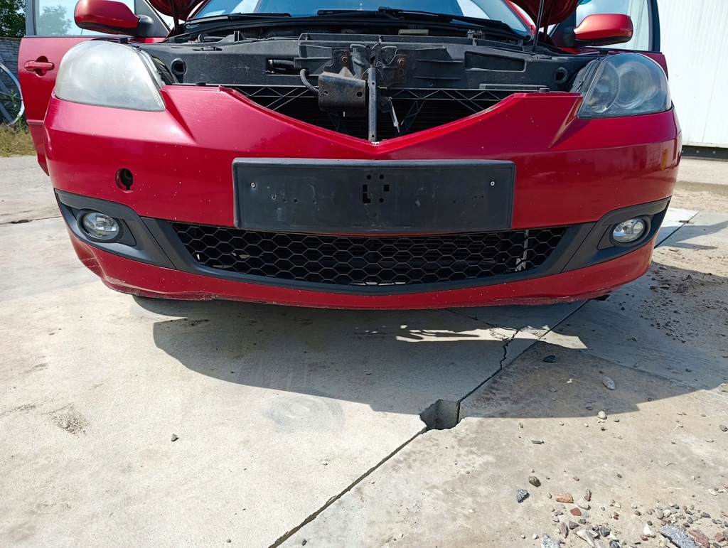 фото №1, Бампер перед передний mazda 3 fl