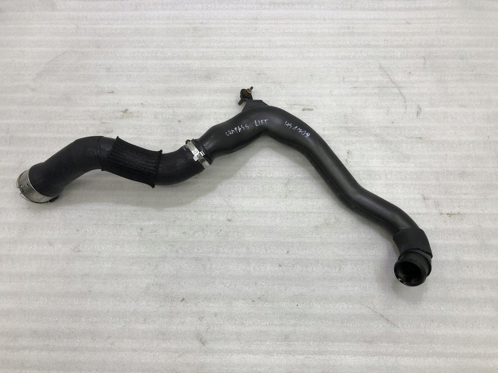 фото №1, Труба интеркулер шланг jeep compass i lift