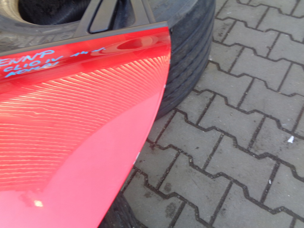 фото №11, Renault clio iv kombi дверь задние левая tennp