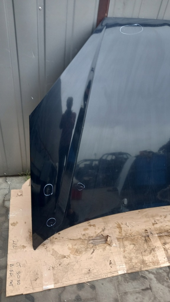 фото №2, Капот передняя ford focus 00r kombi