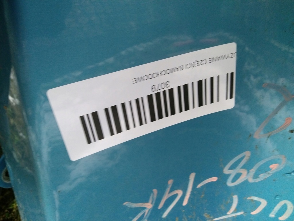 фото №9, Кришка багажника багажника задня renault wind 08-14r terpb