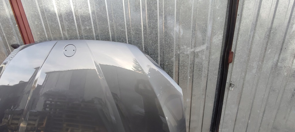 Капот стальной крышка bmw x1 e84 09.09-08.15r лак b39 mineralgrau Оригинал