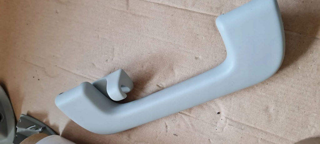 фото №8, A6 c7 4g lift ручка стельовий ліва лівий задня кришталевий сріблястий a7 4g