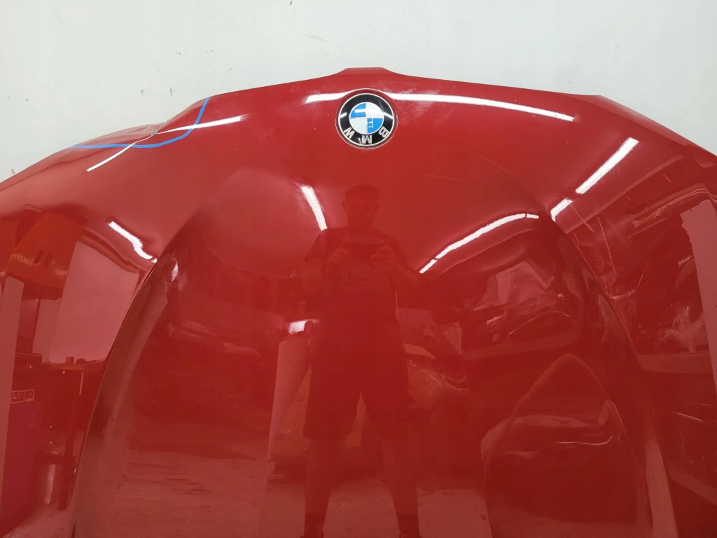 Bmw x3 f25 10+ капот крышка двигателя перед передняя fv Оригинал