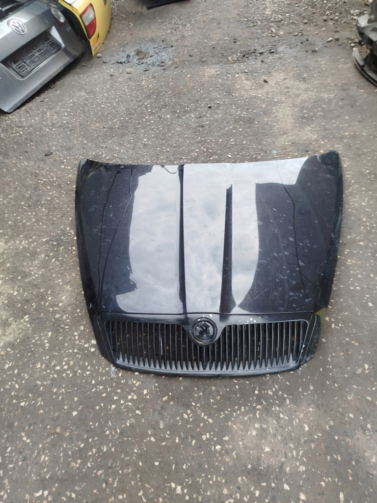 Купить Капот крышка двигателя skoda octavia 2 2 9910