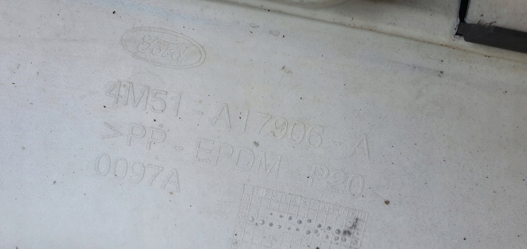 Ford focus mk2 heczbeg бампер задня оригінал d119 Київ