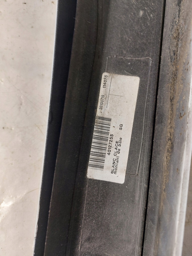 фото №15, Молдинг скло лобове ліва renault scenic iii przed lift eu