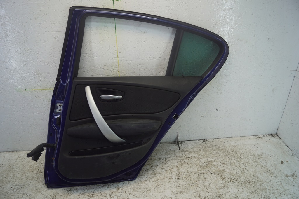 фото №15, Дверь правый задняя bmw 1 e87 381 le mans blau