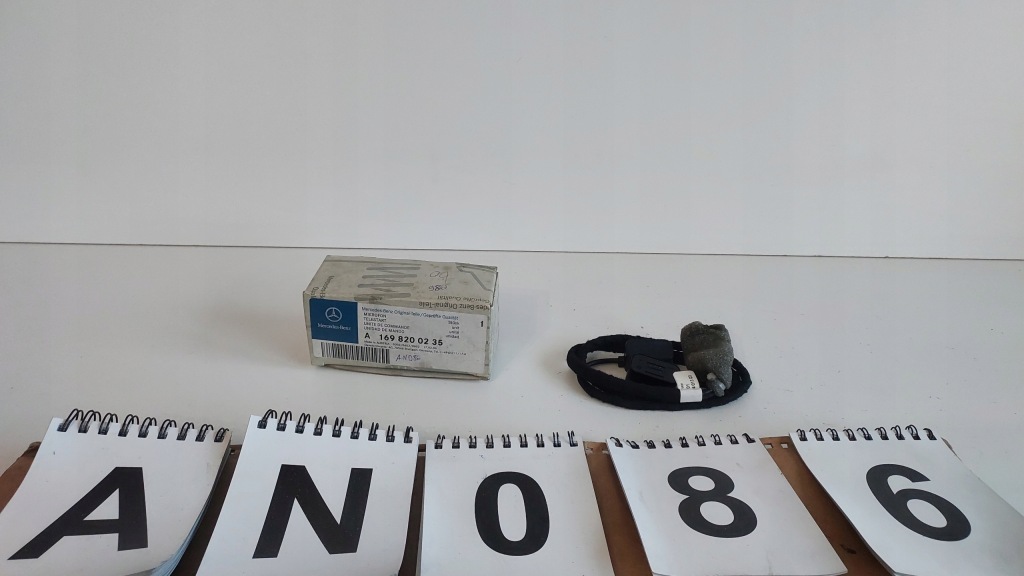 фото №1, Mercedes a-klasa w169 b-klasa w245 b200 cdi микрофон оригинал