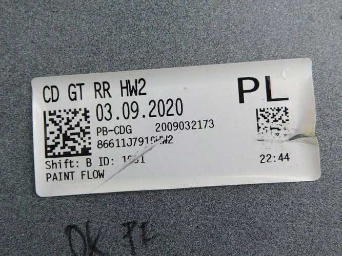 фото №7, Kia ceed iii gt line 18- бампер задній задня