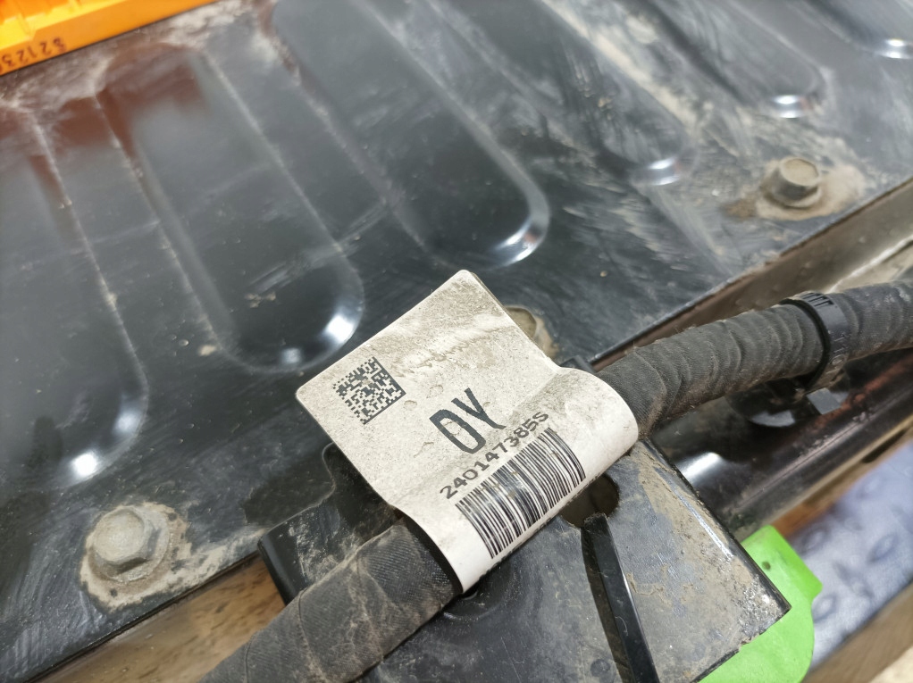 фото №13, Renault arkana 20-23 1.6 e-tech hyb аккумулятор аккумулятор 295f03455r