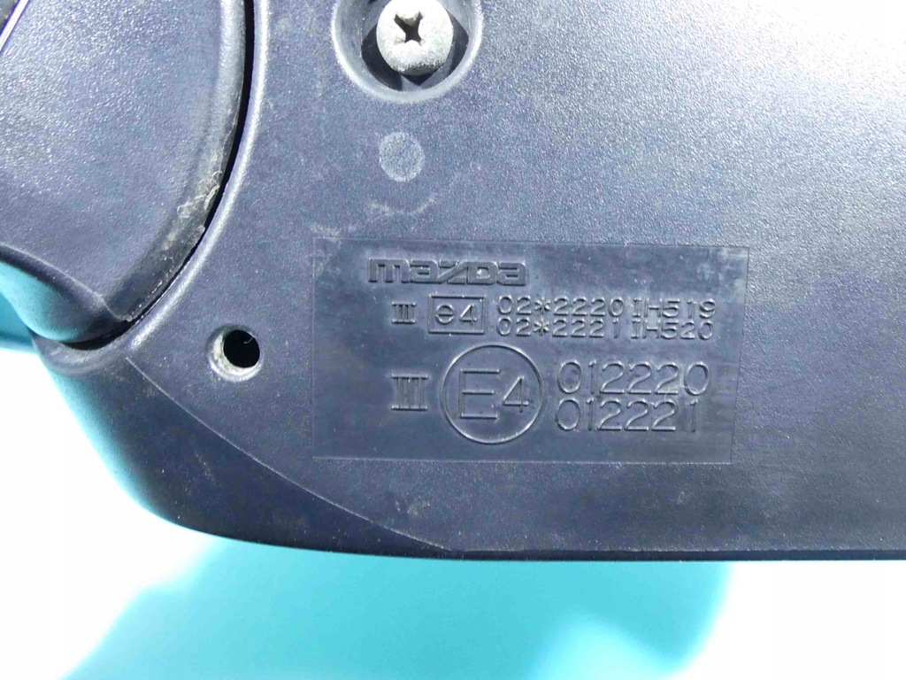 фото №8, Дзеркало ліва mazda 3 i bk 5pin сріблястий 22v europa