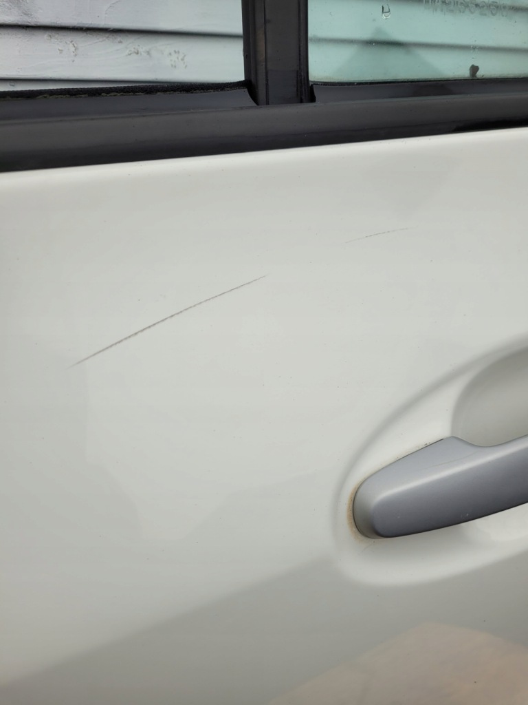 фото №13, Дверь задние задняя левая toyota yaris ii 5d