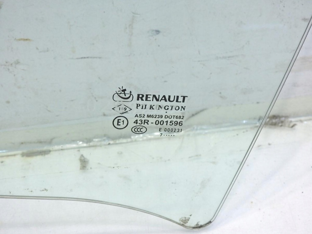 фото №4, Скло двері лівий задня renault laguna iii