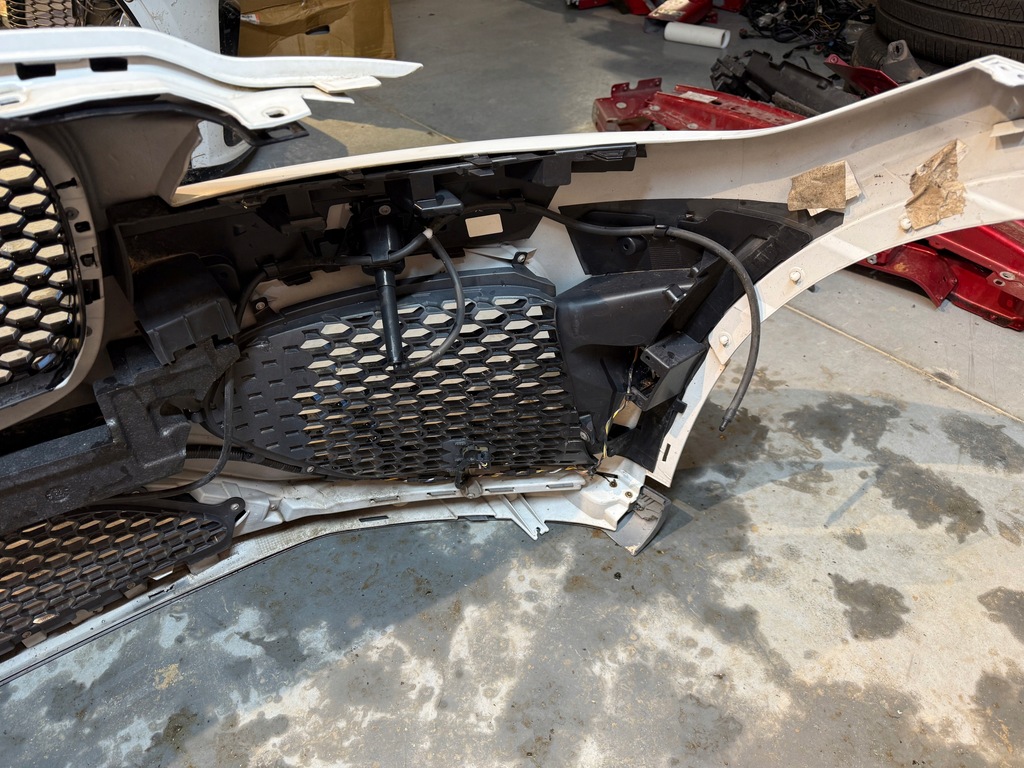 фото №6, Бампер передній jaguar f-pace x761 svr