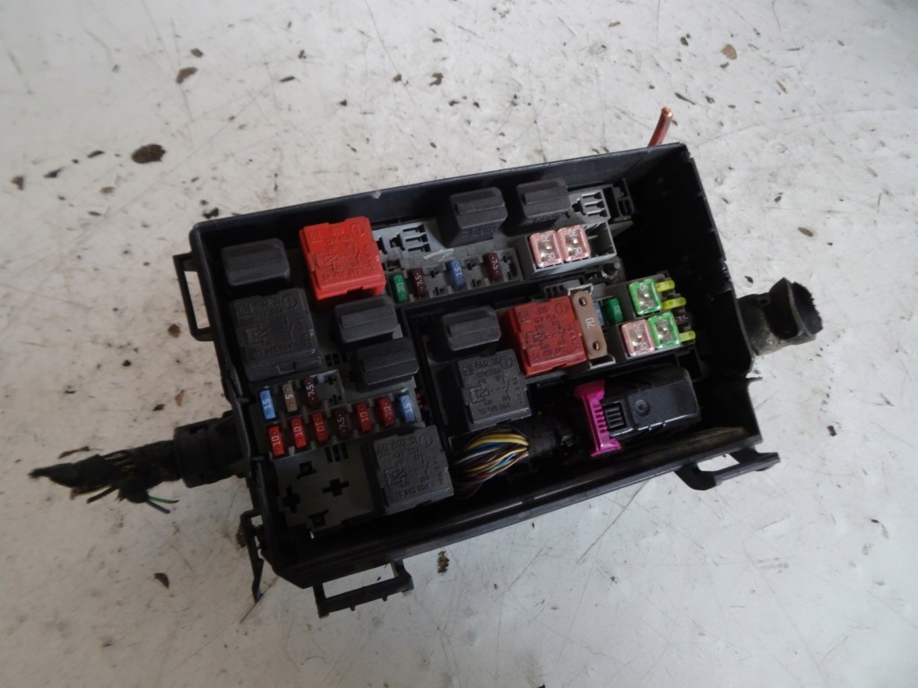 фото №1, Коробка предохранителей opel corsa d 13246916